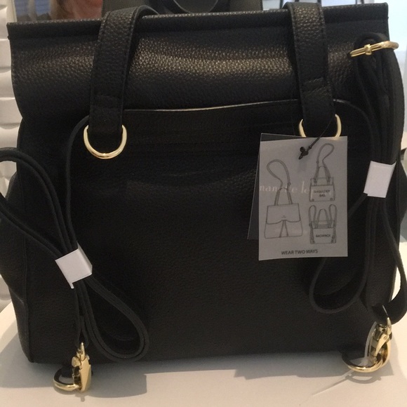 Nanette Lepore Crossbody/Shoulder & Backpack - Picture 4 of 8